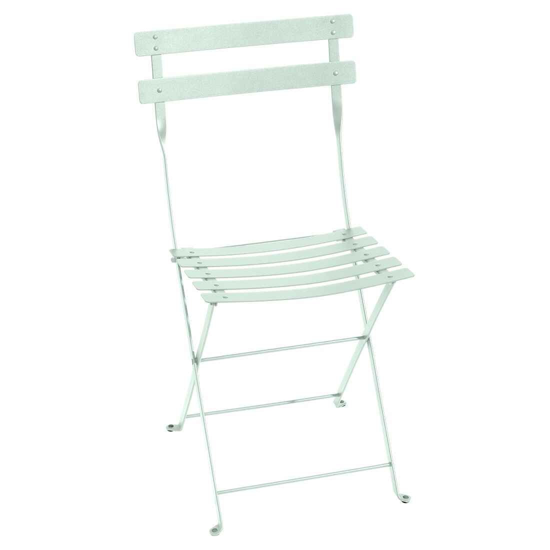 CHAISE MÉTAL BISTRO FERMOB Menthe glaciale