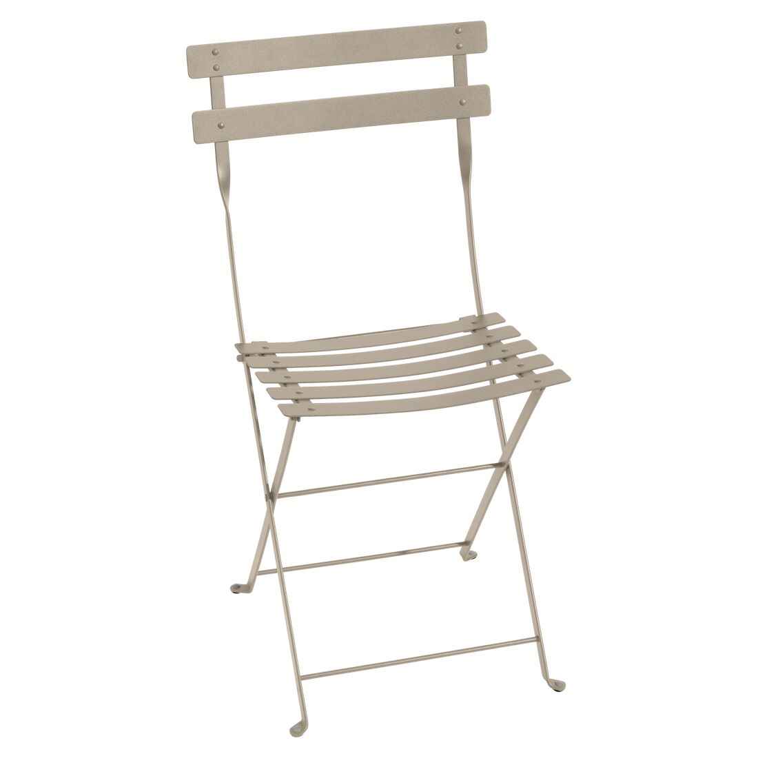 CHAISE MÉTAL BISTRO FERMOB Muscade