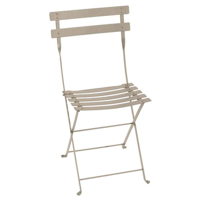 CHAISE MÉTAL BISTRO FERMOB Muscade