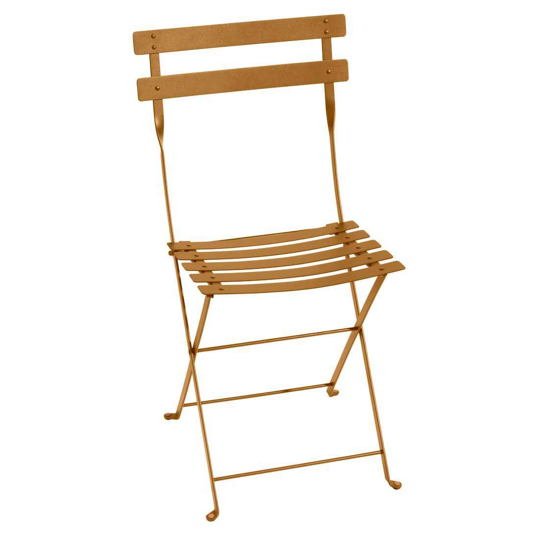 CHAISE MÉTAL BISTRO FERMOB Pain d'épices