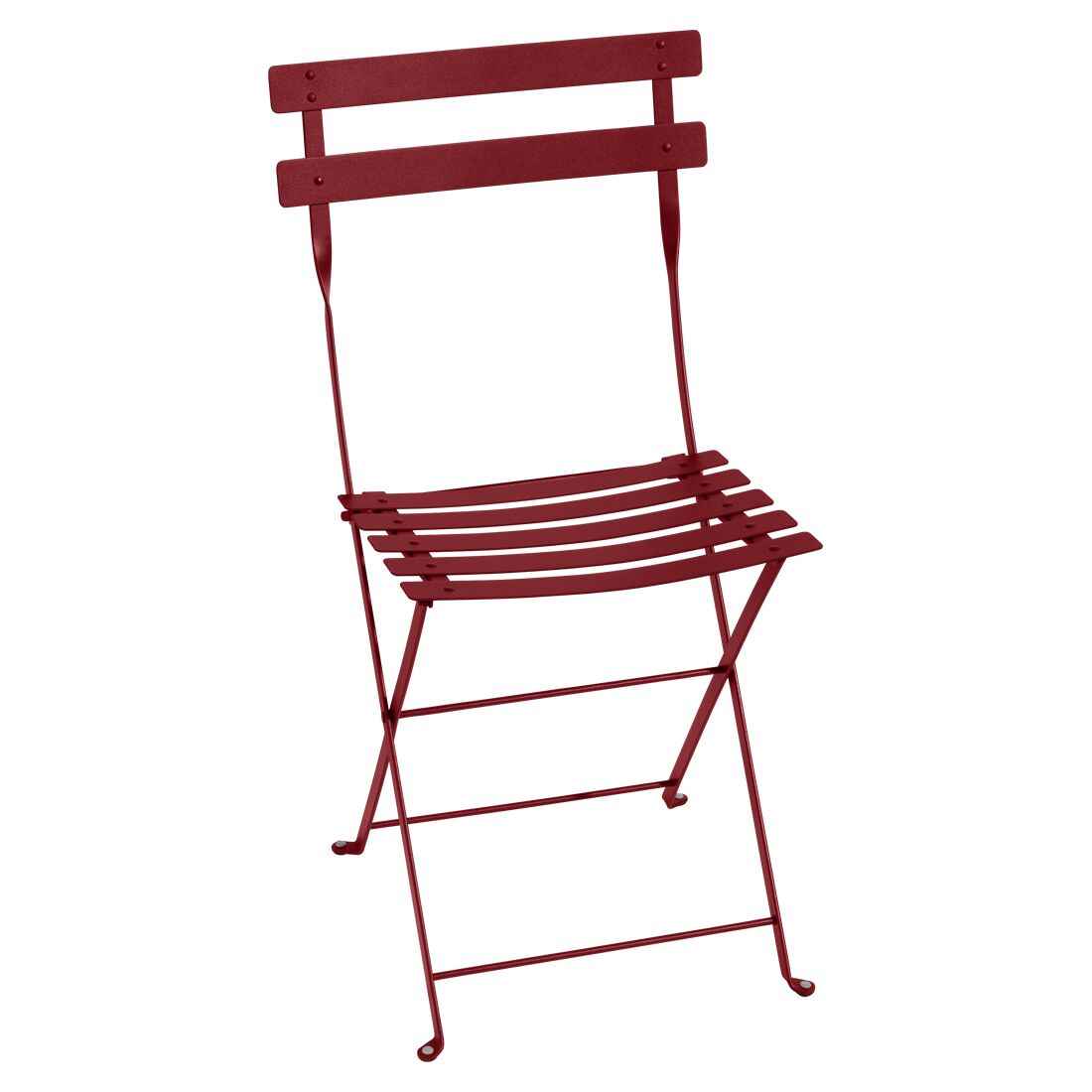 CHAISE MÉTAL BISTRO FERMOB Piment