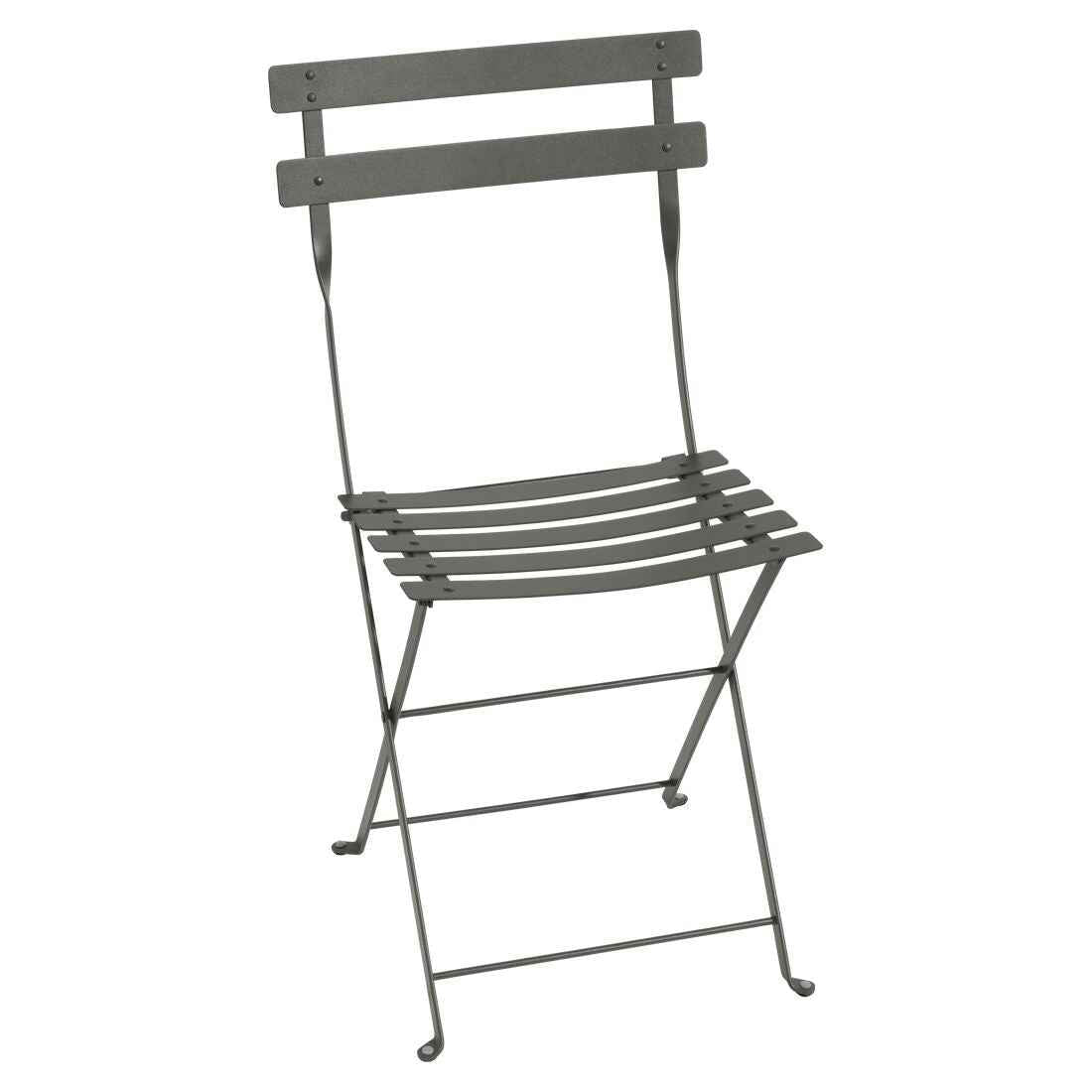 CHAISE MÉTAL BISTRO FERMOB Romarin