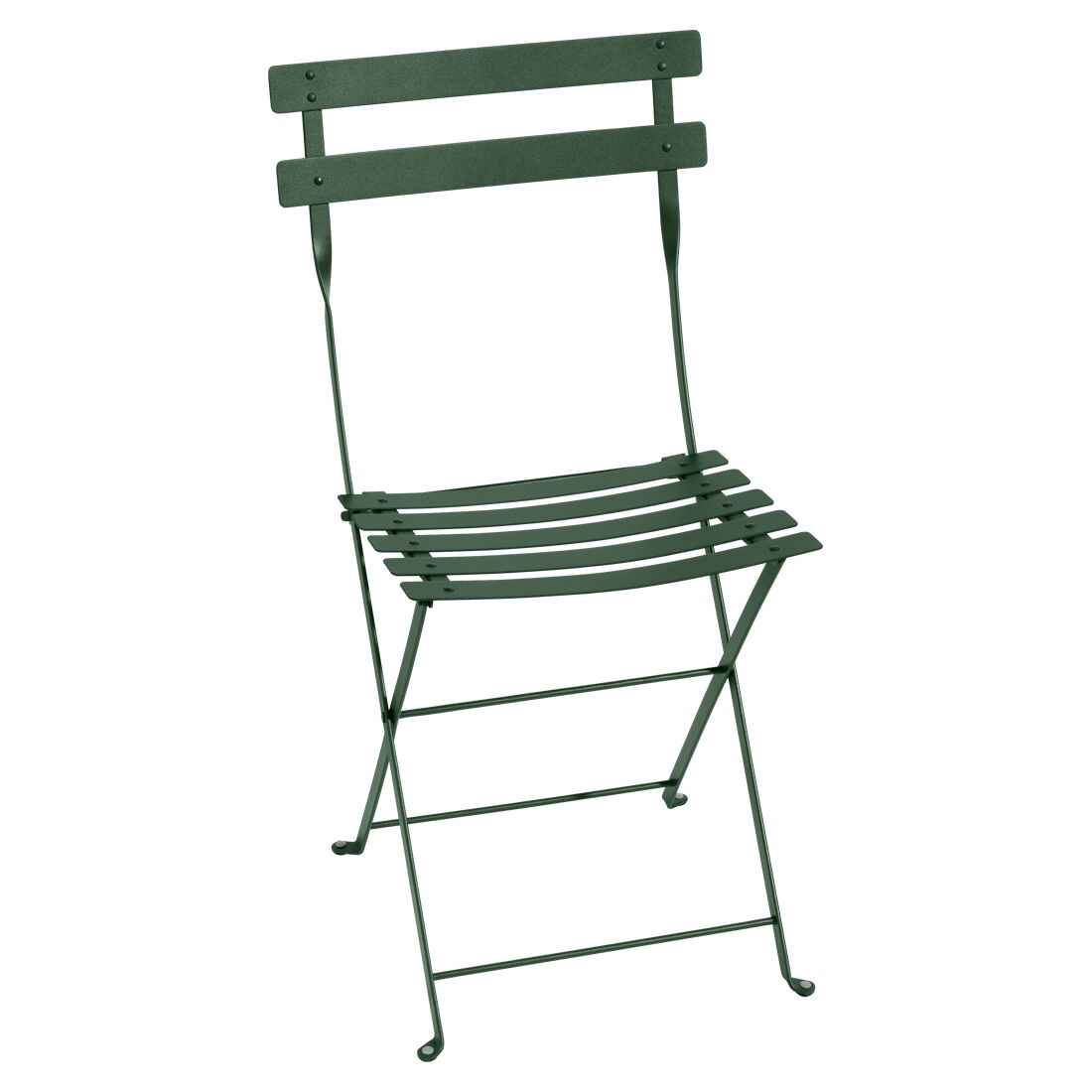 CHAISE MÉTAL BISTRO FERMOB Vert cèdre
