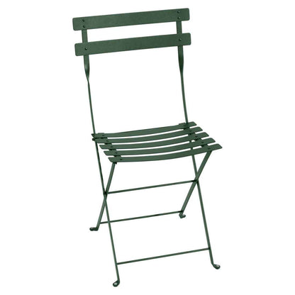 CHAISE MÉTAL BISTRO FERMOB Vert cèdre