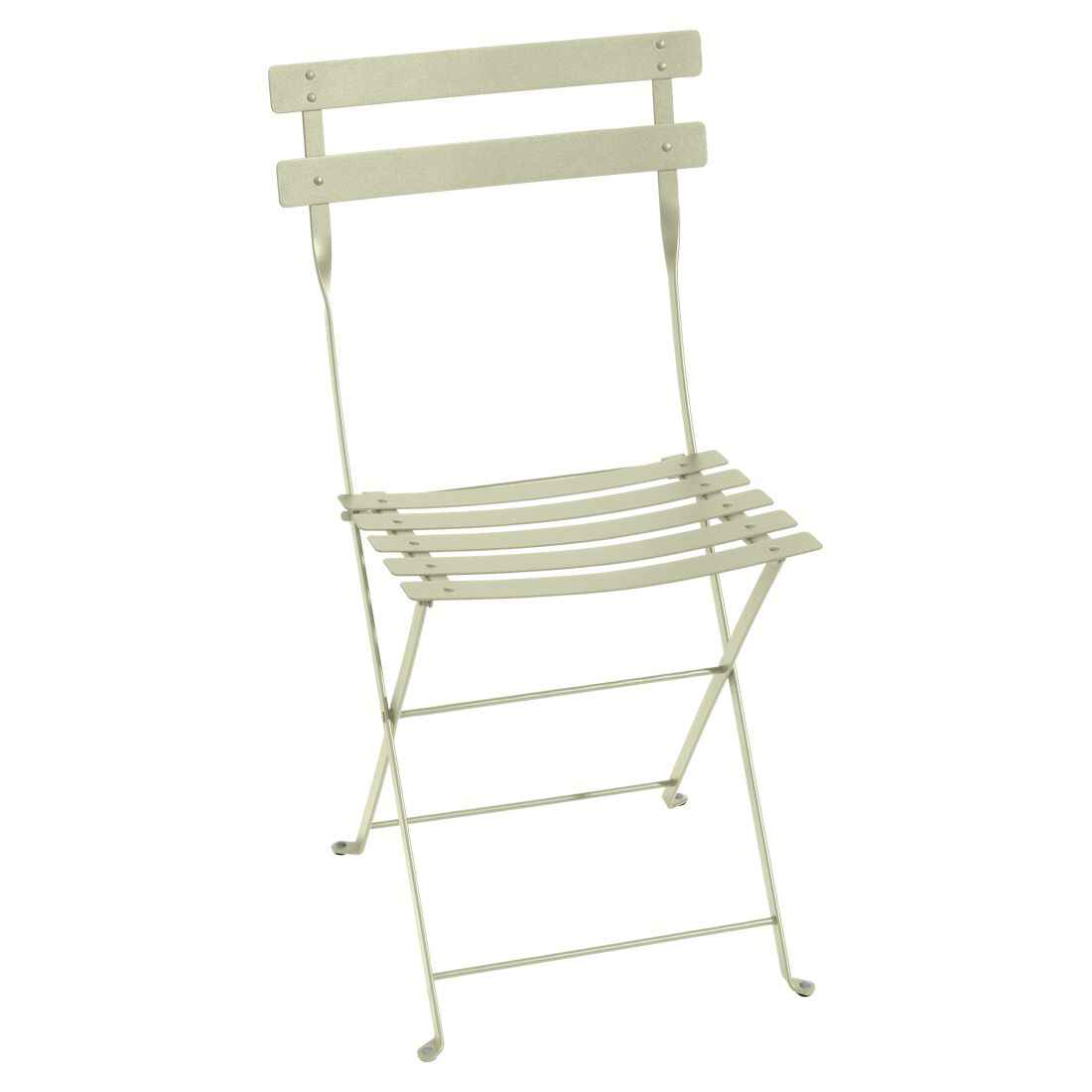 CHAISE MÉTAL BISTRO FERMOB Vert tilleul