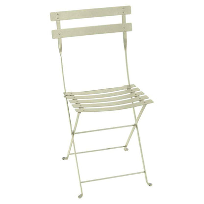 CHAISE MÉTAL BISTRO FERMOB Vert tilleul