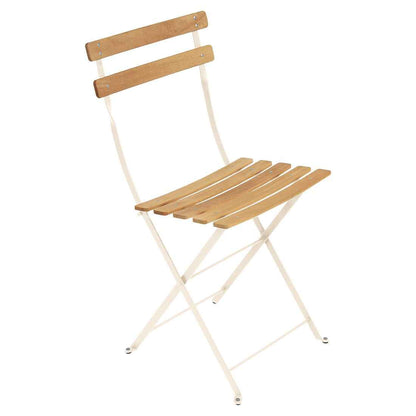 CHAISE NATUREL BISTRO FERMOB Beige latte