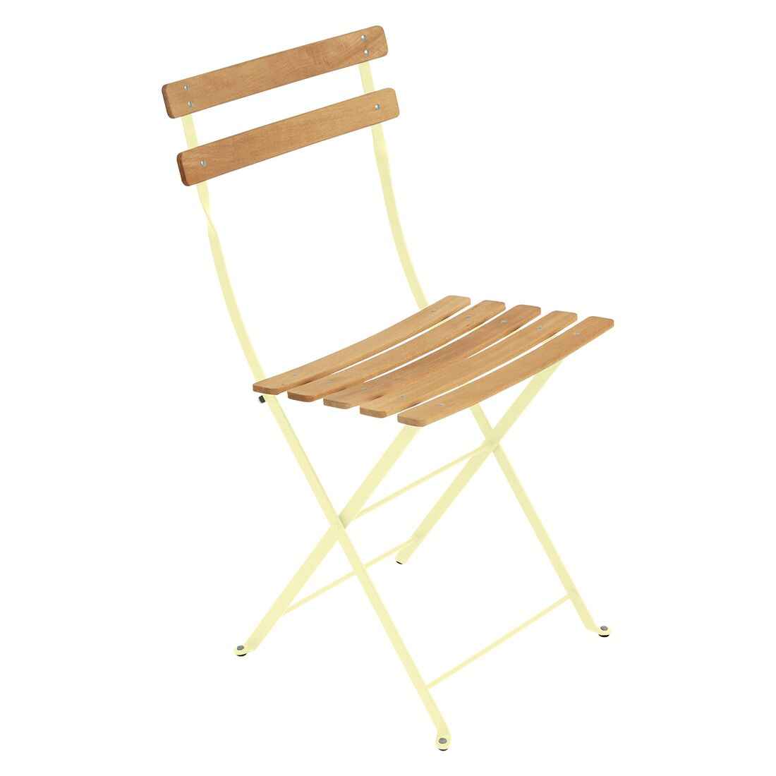 CHAISE NATUREL BISTRO FERMOB Citron givré