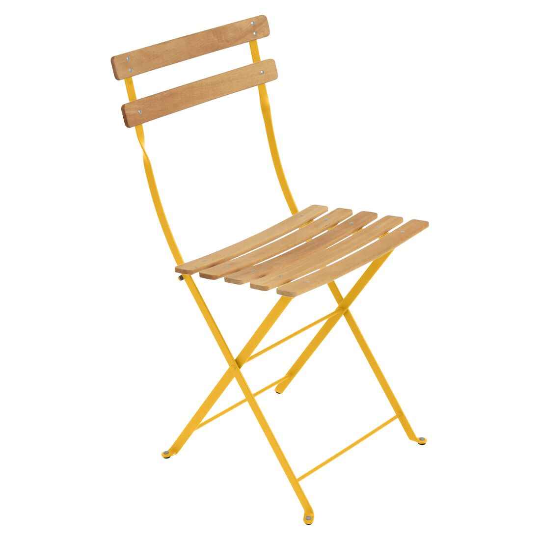 CHAISE NATUREL BISTRO FERMOB Miel