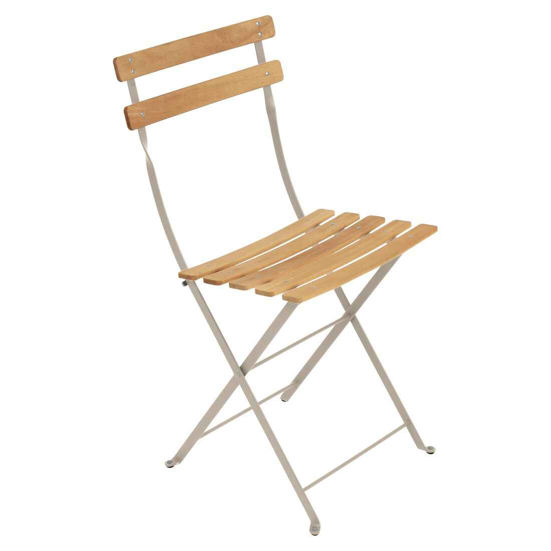 CHAISE NATUREL BISTRO FERMOB Muscade
