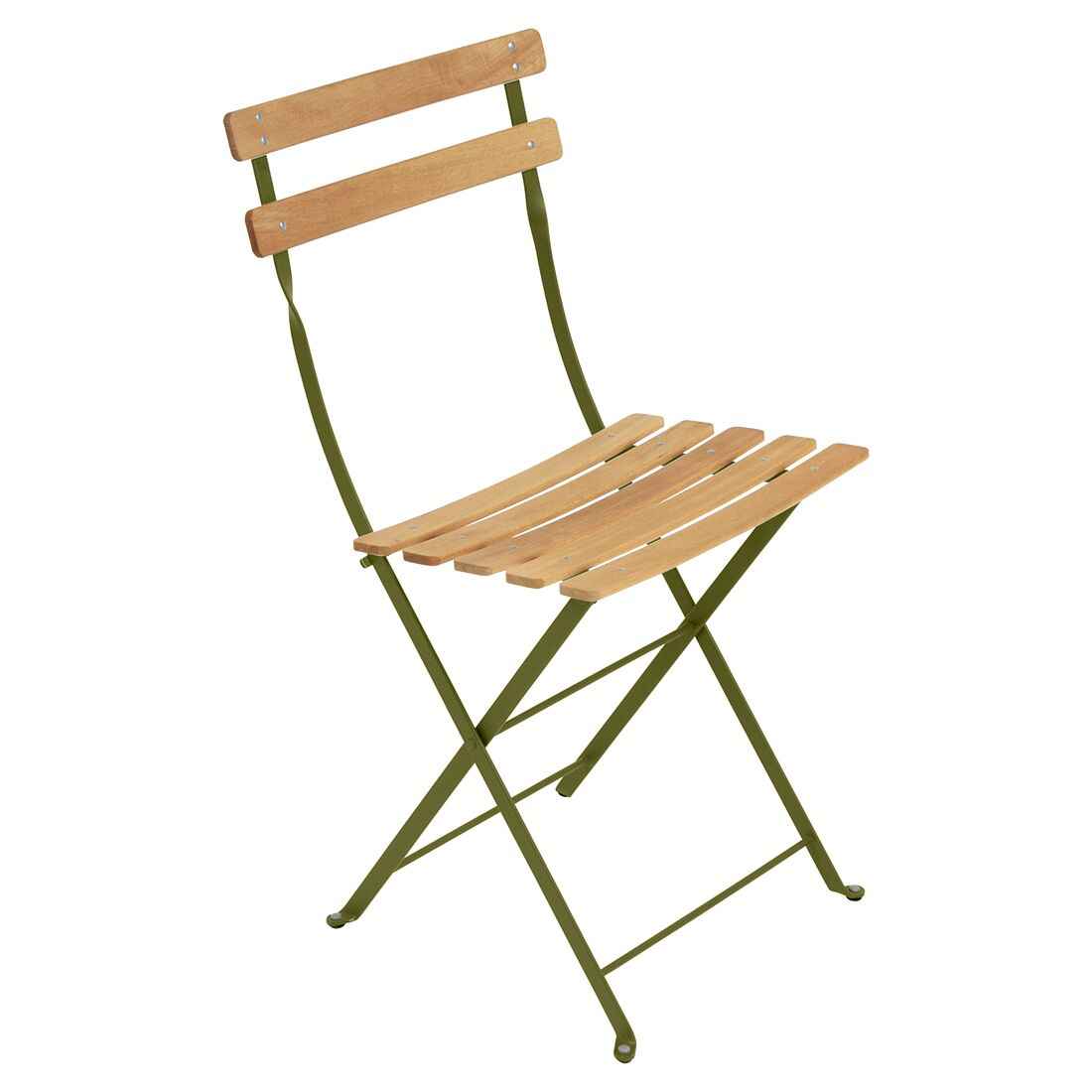 CHAISE NATUREL BISTRO FERMOB Pesto