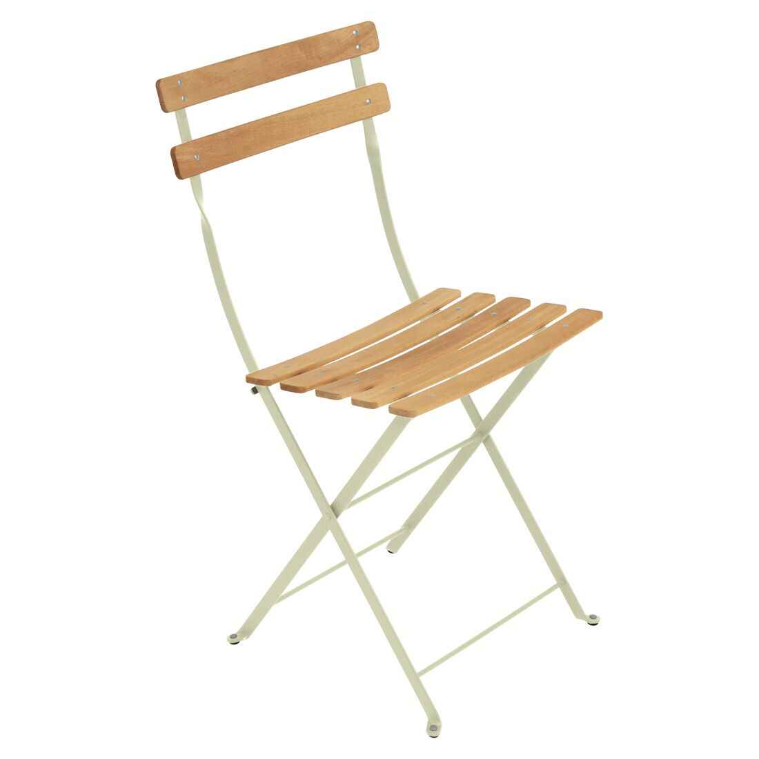 CHAISE NATUREL BISTRO FERMOB Vert tilleul
