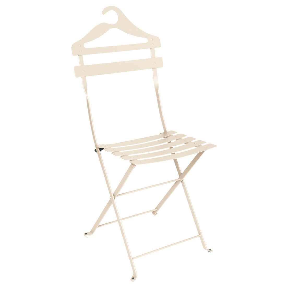CHAISE VALET BISTRO FERMOB Beige latte