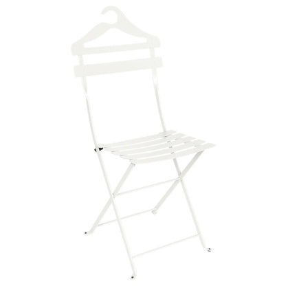 CHAISE VALET BISTRO FERMOB Blanc coton