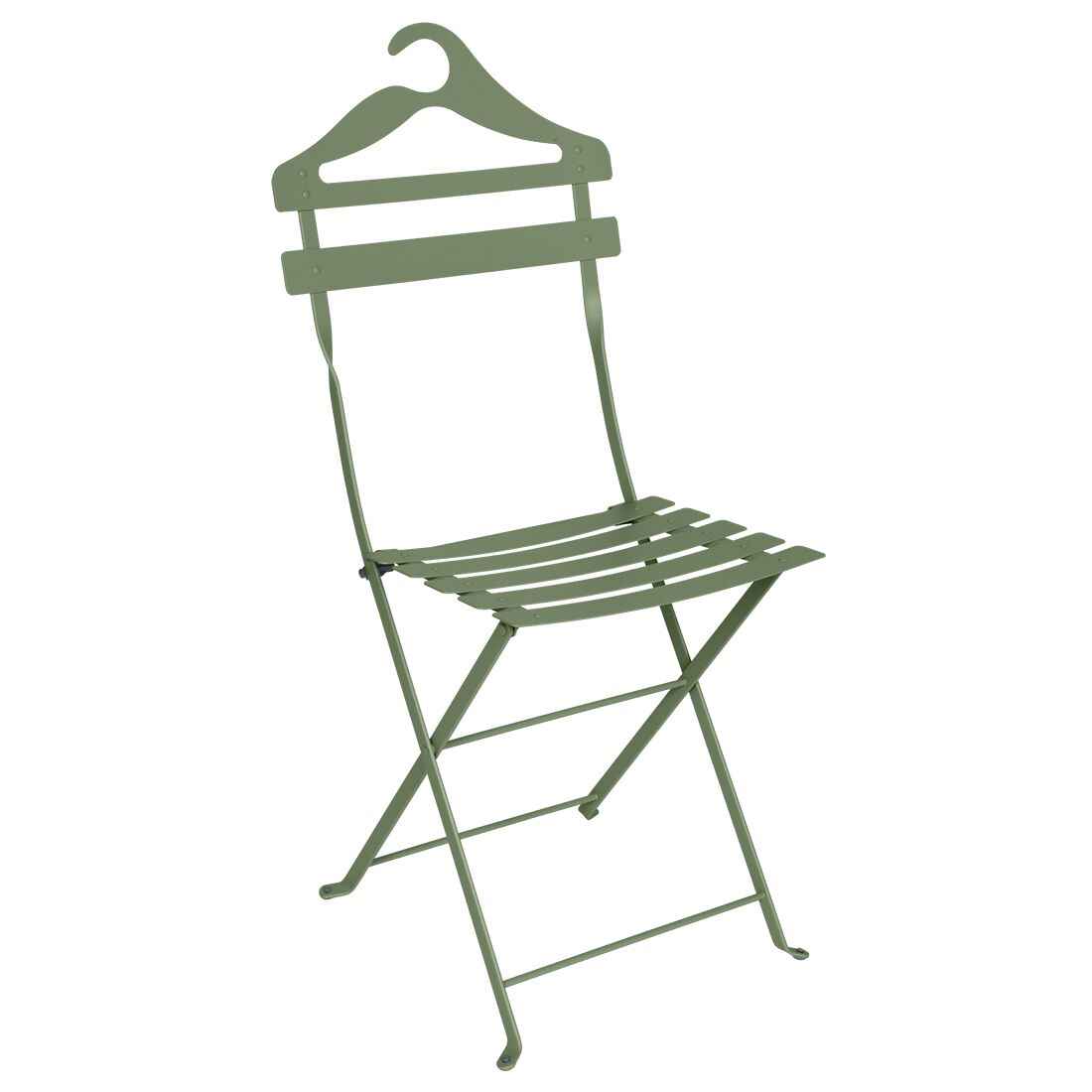 CHAISE VALET BISTRO FERMOB Cactus