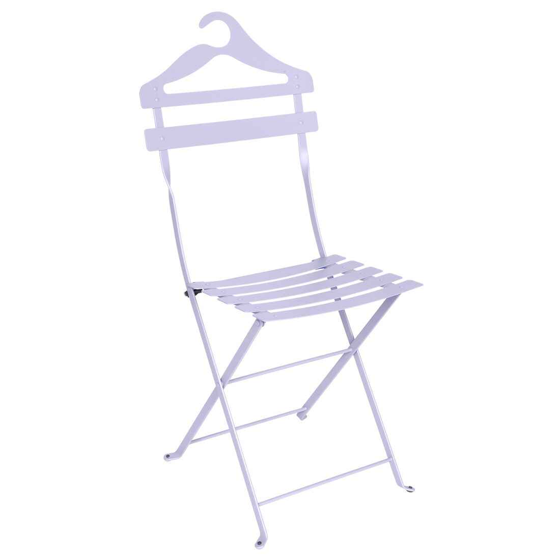 CHAISE VALET BISTRO FERMOB Guimauve