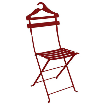 CHAISE VALET BISTRO FERMOB Piment
