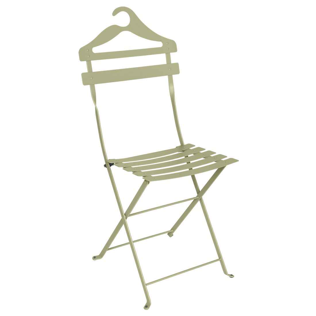 CHAISE VALET BISTRO FERMOB Vert tilleul