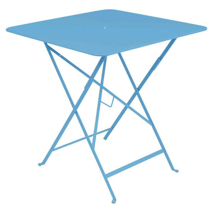 TABLE BISTRO 71 X 71 CM FERMOB Bleu maya