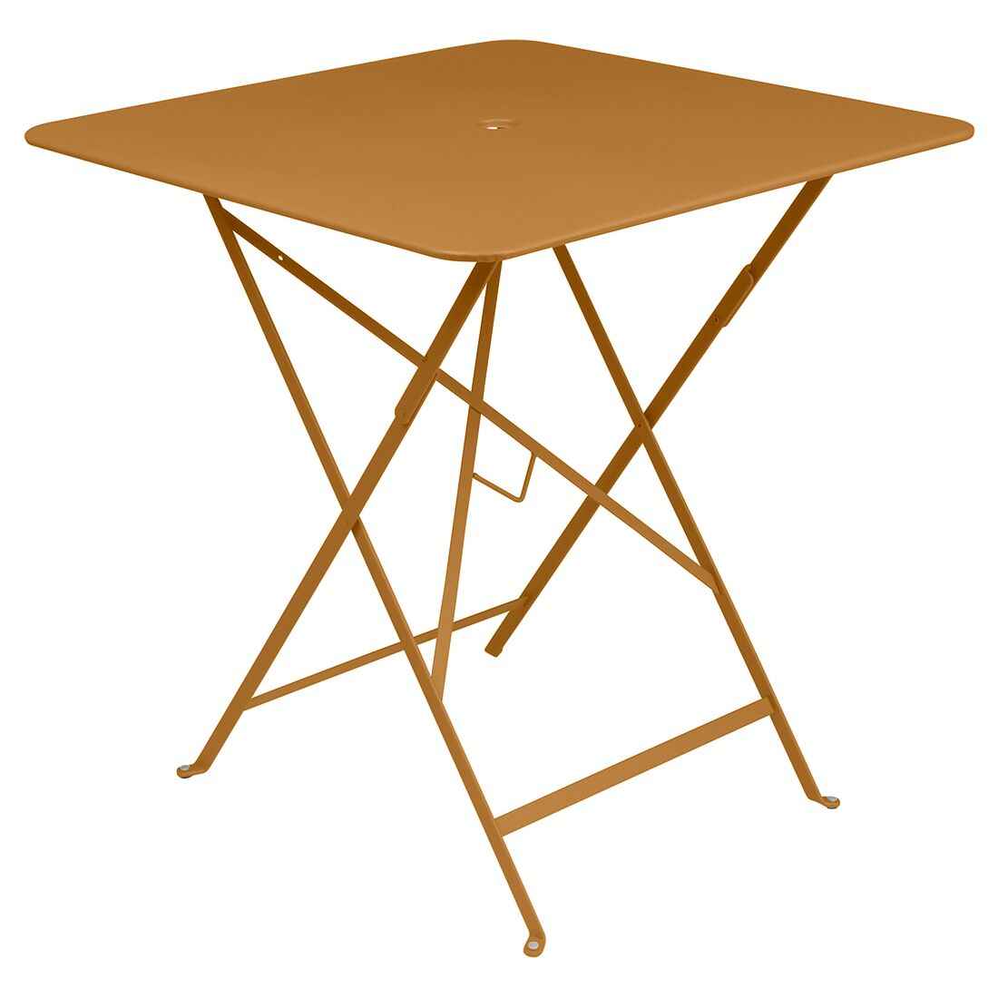 TABLE BISTRO 71 X 71 CM FERMOB Pain d'épices