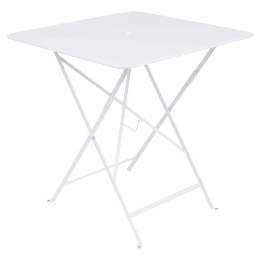 TABLE BISTRO 71 X 71 CM FERMOB Blanc coton