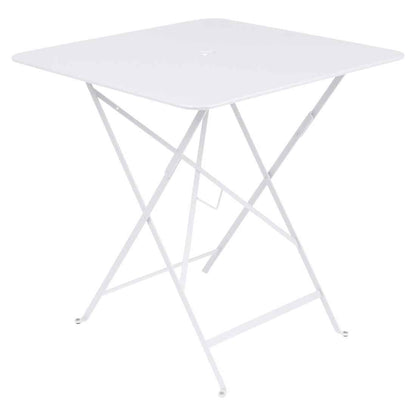 TABLE BISTRO 71 X 71 CM FERMOB Blanc coton