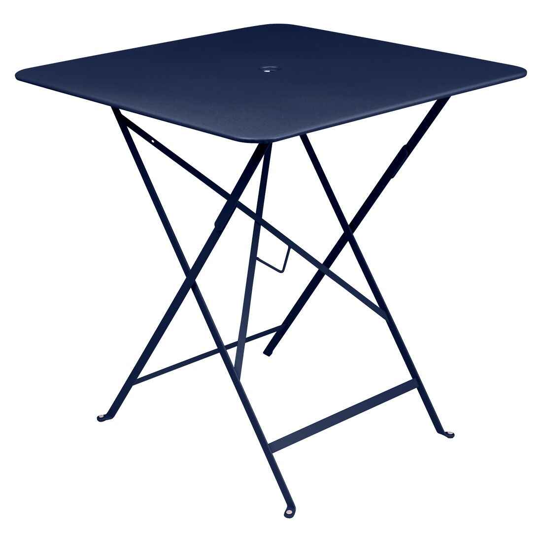 TABLE BISTRO 71 X 71 CM FERMOB Bleu abysse