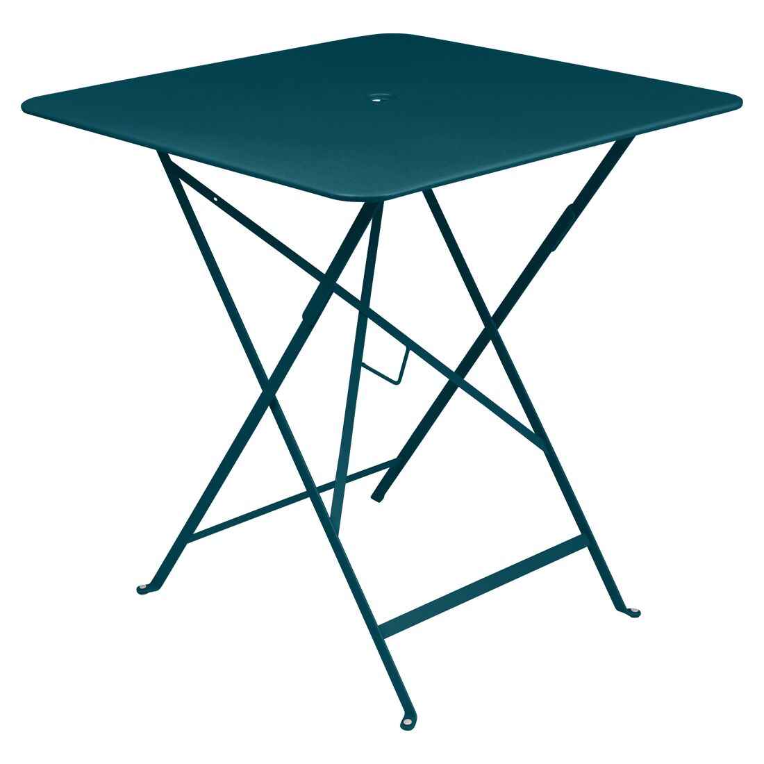 TABLE BISTRO 71 X 71 CM FERMOB Bleu acapulco