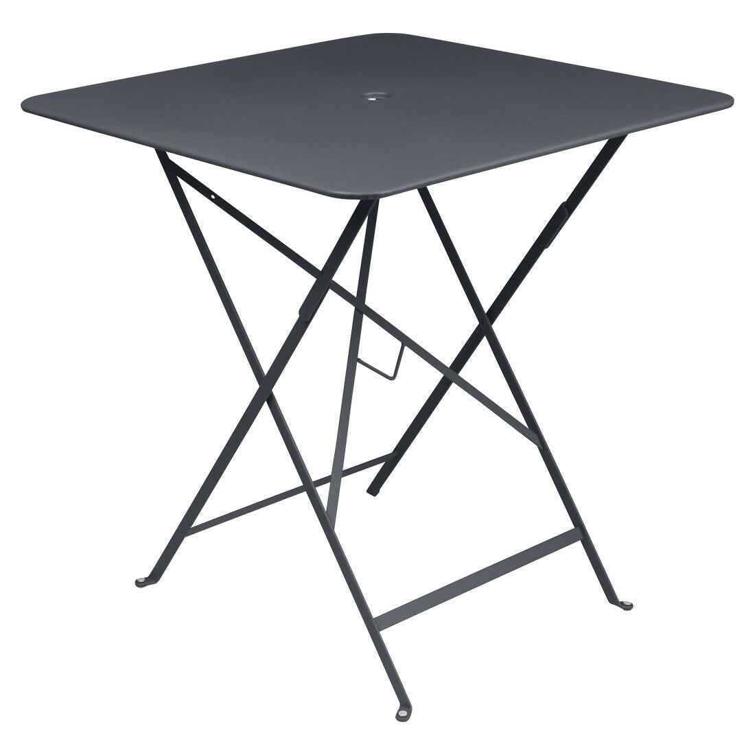 TABLE BISTRO 71 X 71 CM FERMOB Carbone