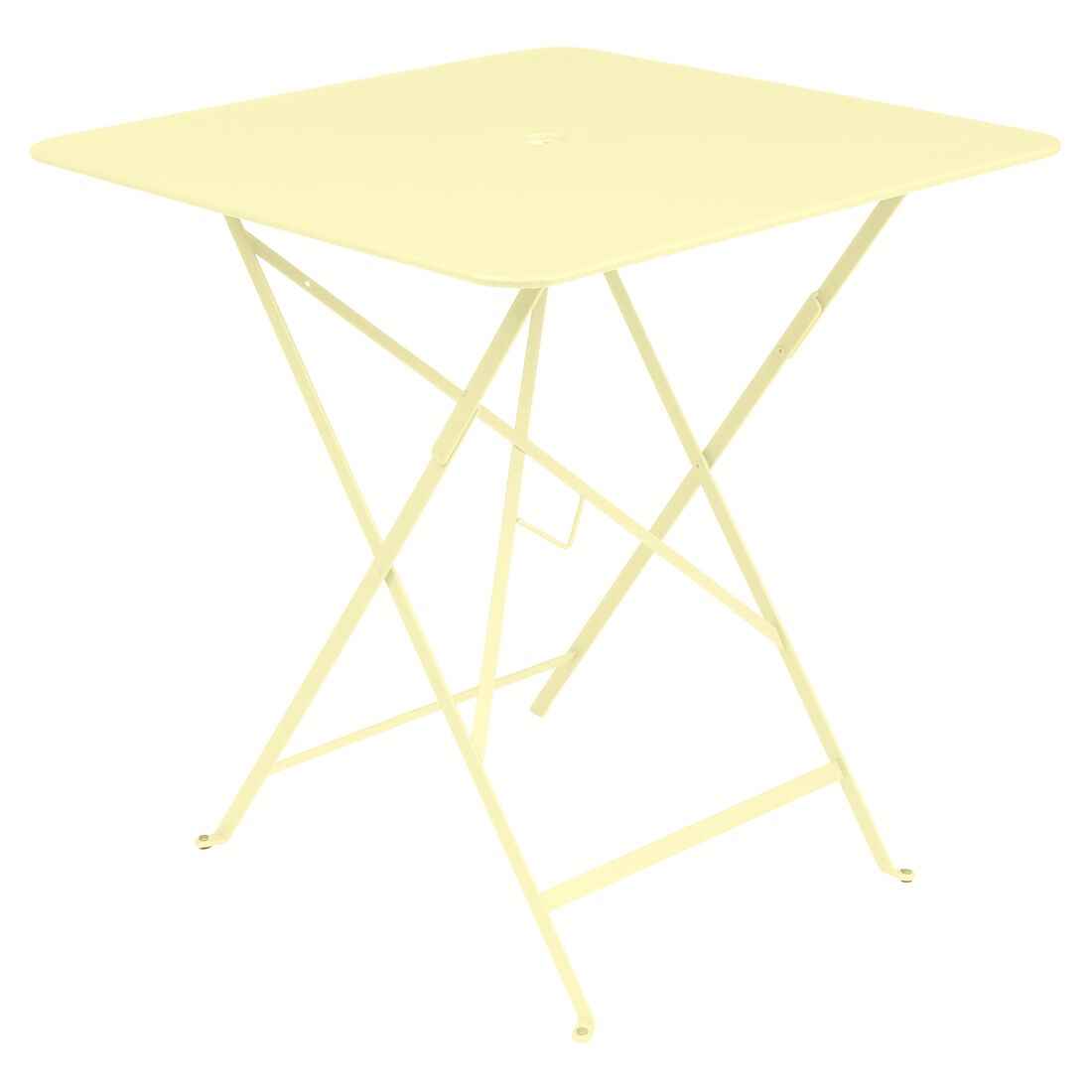 TABLE BISTRO 71 X 71 CM FERMOB Citron givré