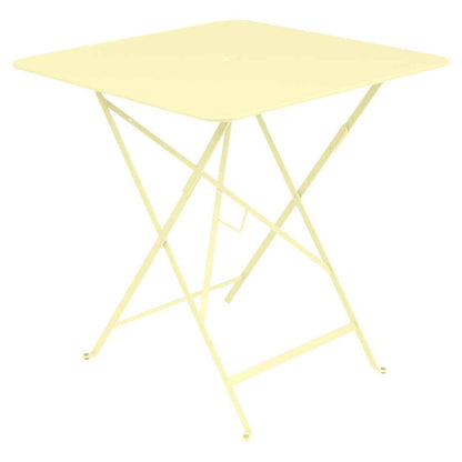 TABLE BISTRO 71 X 71 CM FERMOB Citron givré
