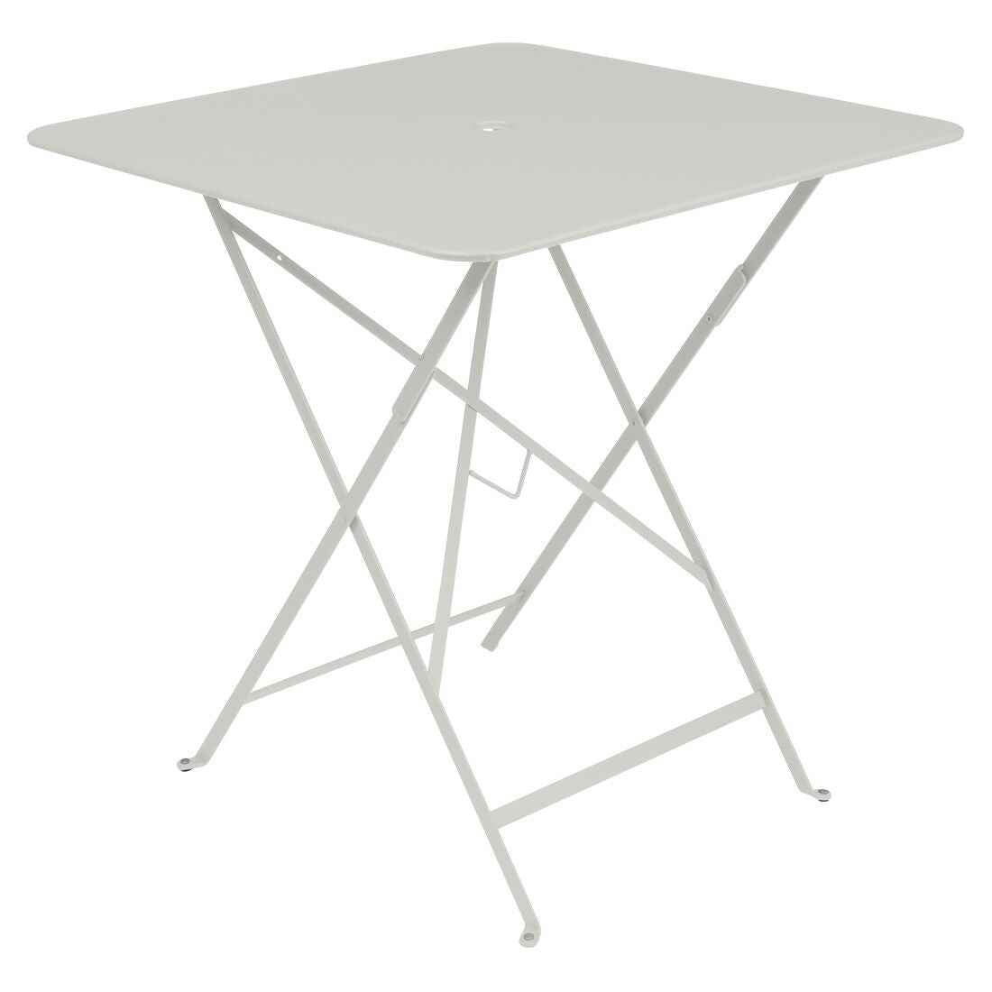 TABLE BISTRO 71 X 71 CM FERMOB Gris argile