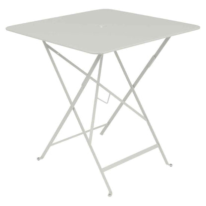 TABLE BISTRO 71 X 71 CM FERMOB Gris argile