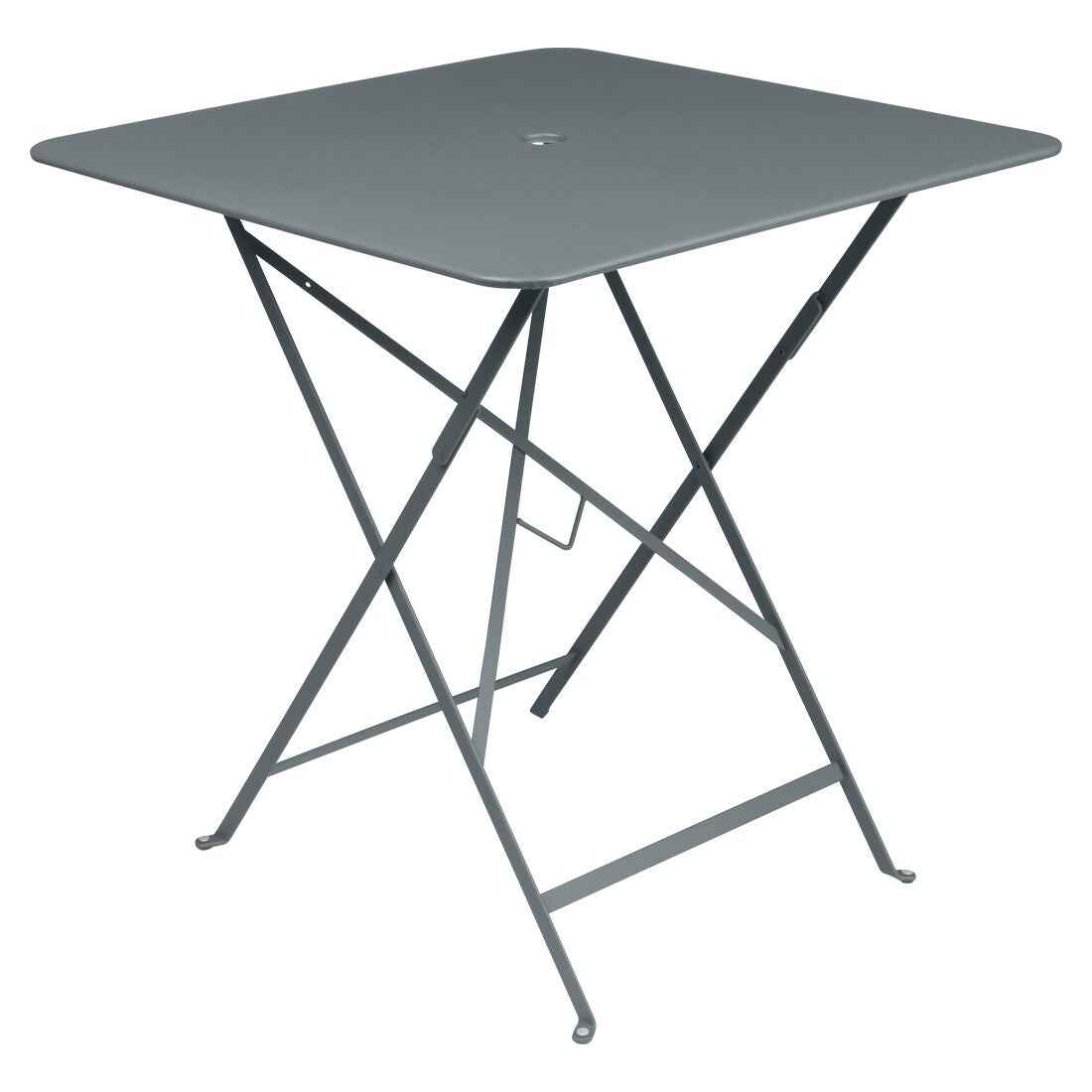 TABLE BISTRO 71 X 71 CM FERMOB Gris orage