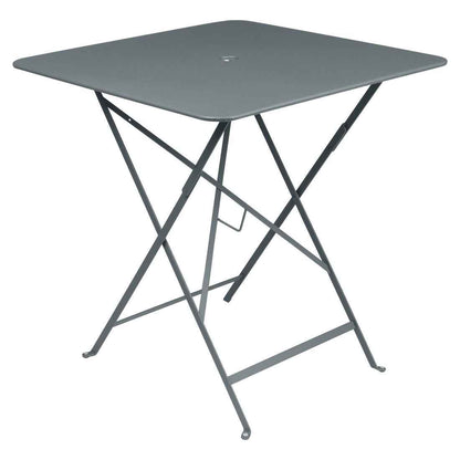TABLE BISTRO 71 X 71 CM FERMOB Gris orage