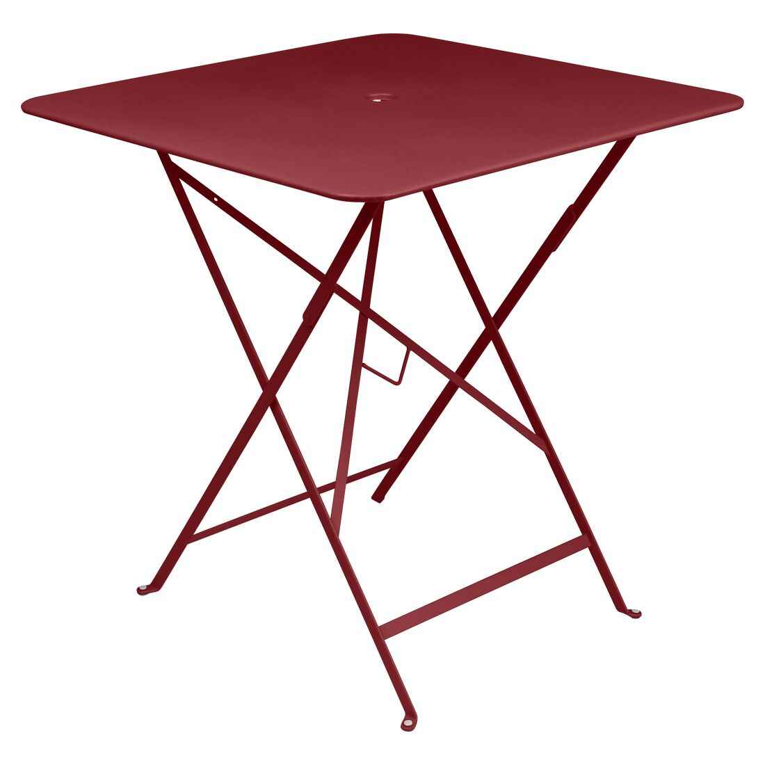 TABLE BISTRO 71 X 71 CM FERMOB Piment
