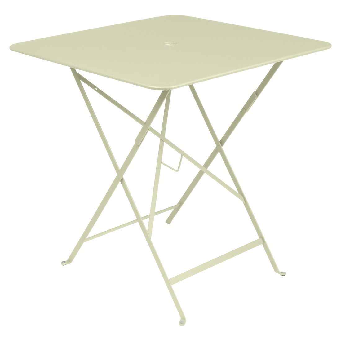 TABLE BISTRO 71 X 71 CM FERMOB Vert tilleul