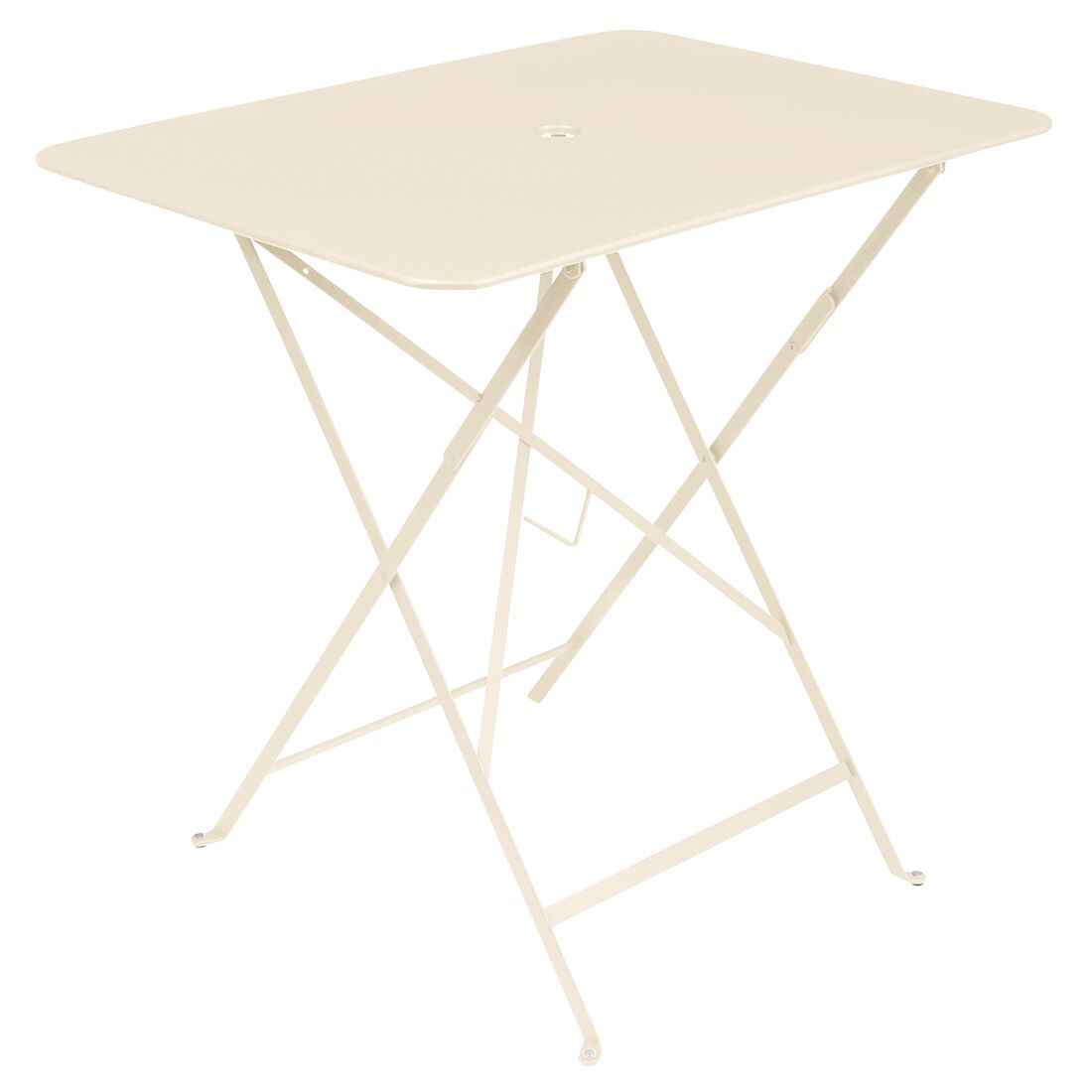 TABLE BISTRO 77 X 57 CM FERMOB Beige latte