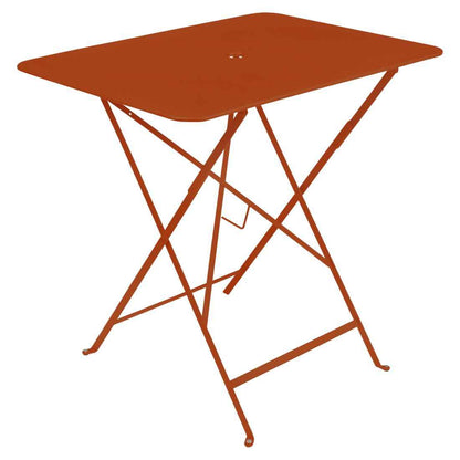 TABLE BISTRO 77 X 57 CM FERMOB Orange confite