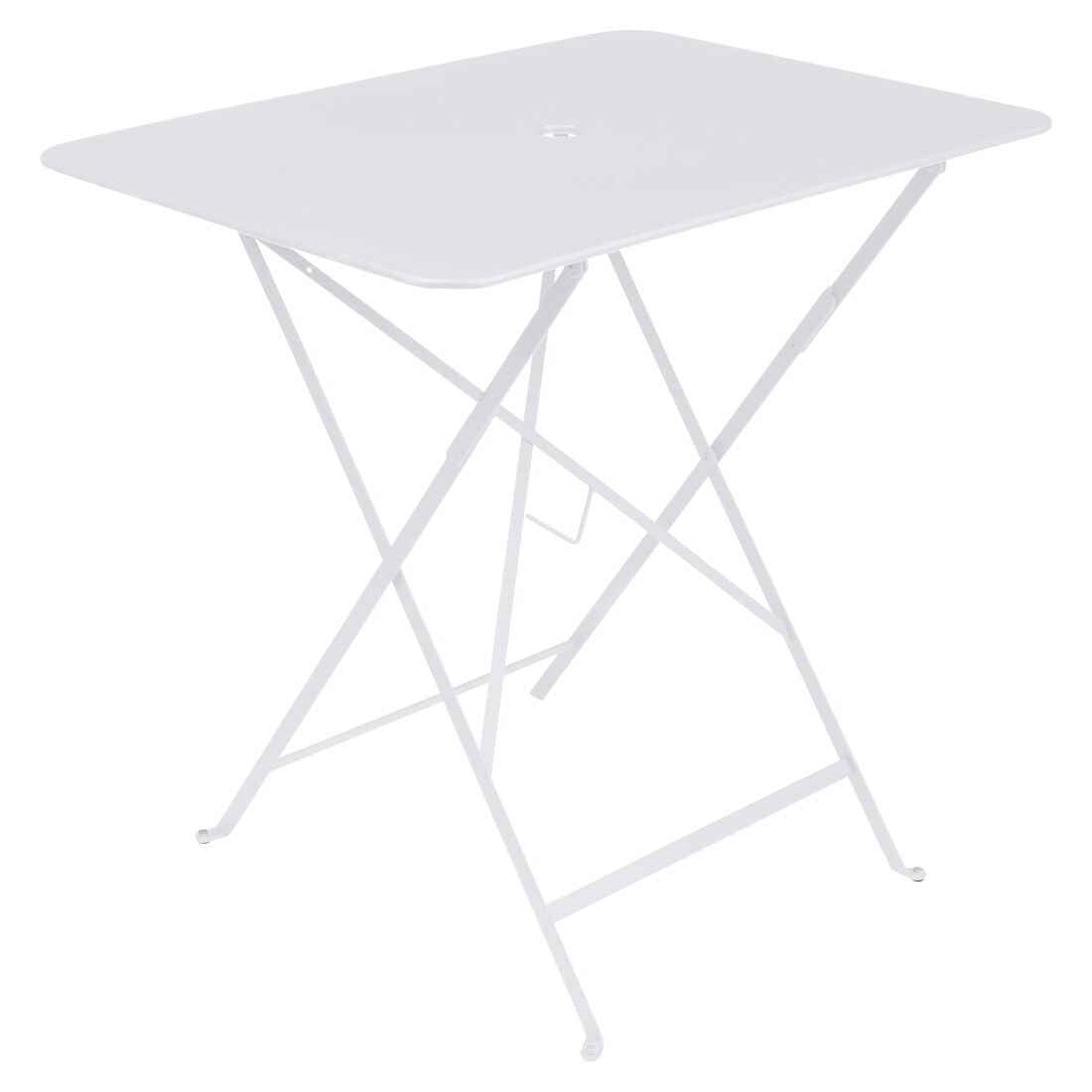 TABLE BISTRO 77 X 57 CM FERMOB Blanc coton