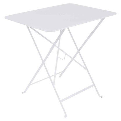 TABLE BISTRO 77 X 57 CM FERMOB Blanc coton