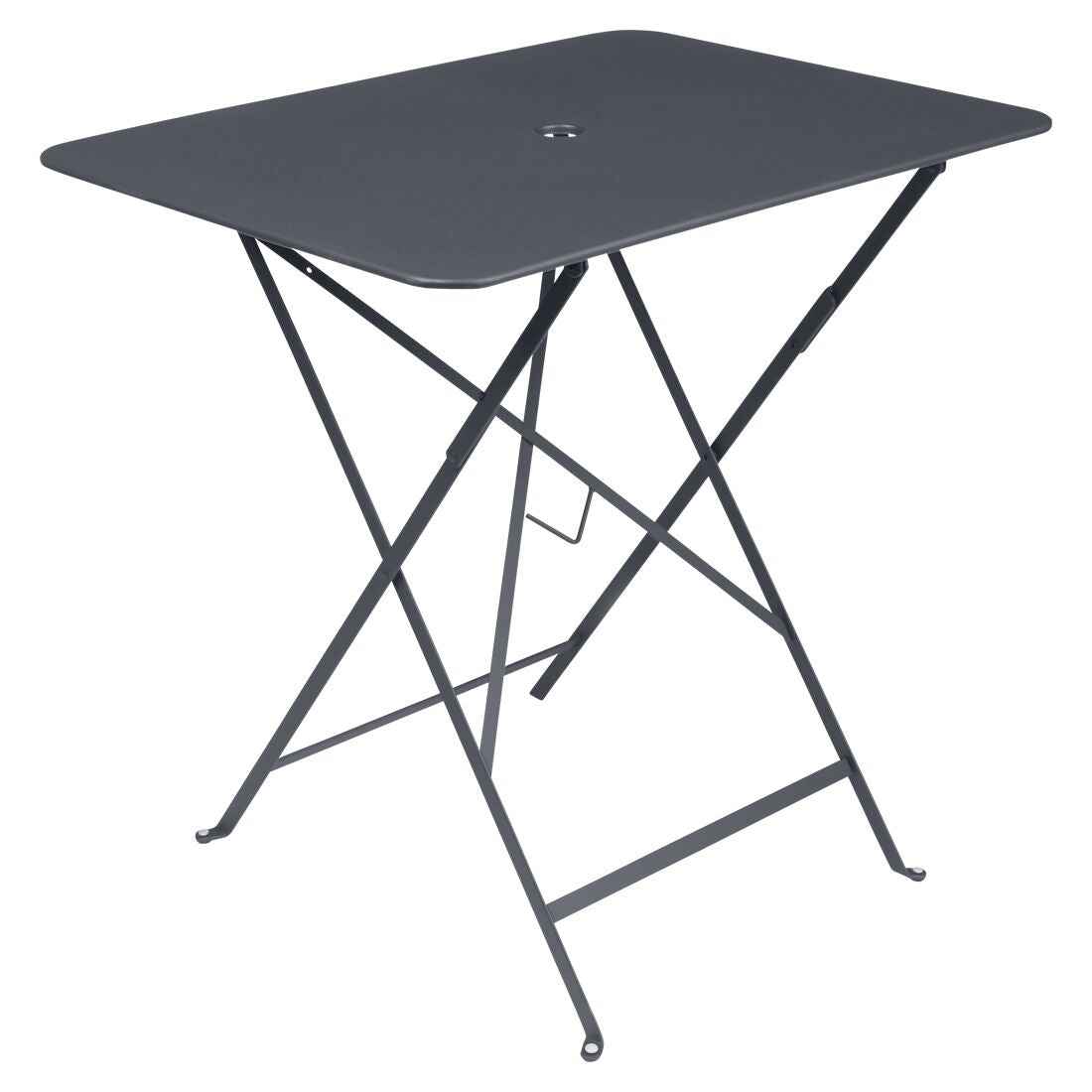 TABLE BISTRO 77 X 57 CM FERMOB Carbone