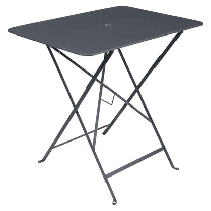 TABLE BISTRO 77 X 57 CM FERMOB Carbone