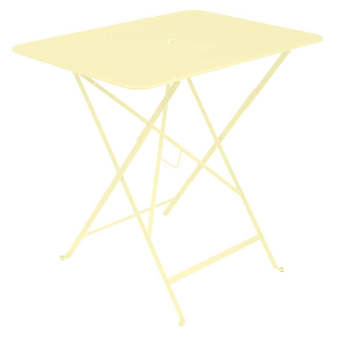 TABLE BISTRO 77 X 57 CM FERMOB Citron givré