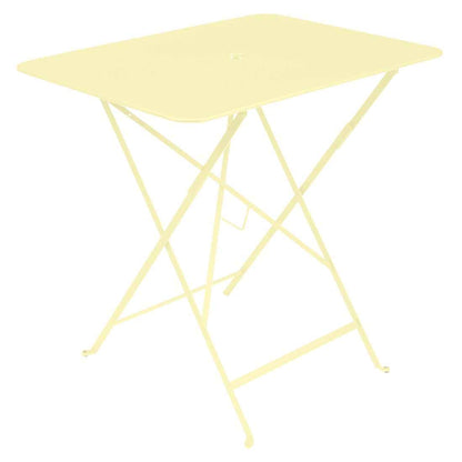 TABLE BISTRO 77 X 57 CM FERMOB Citron givré