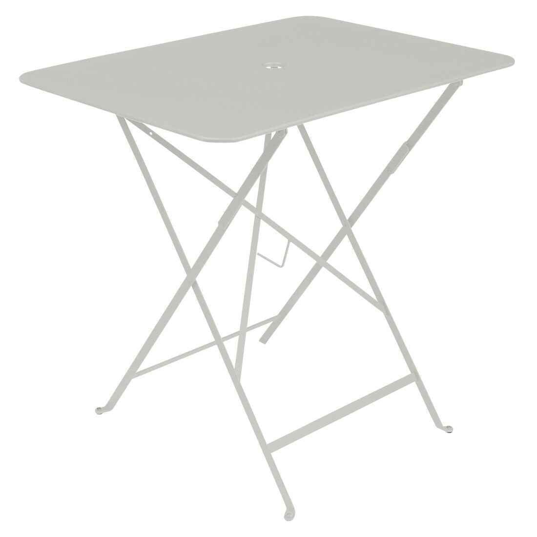 TABLE BISTRO 77 X 57 CM FERMOB Gris argile