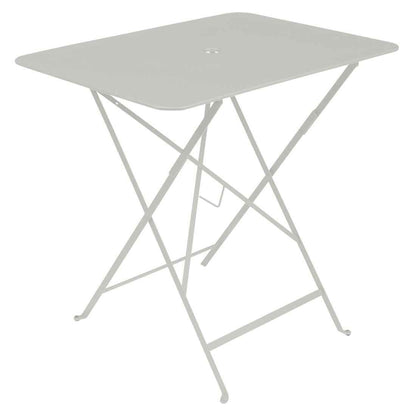 TABLE BISTRO 77 X 57 CM FERMOB Gris argile