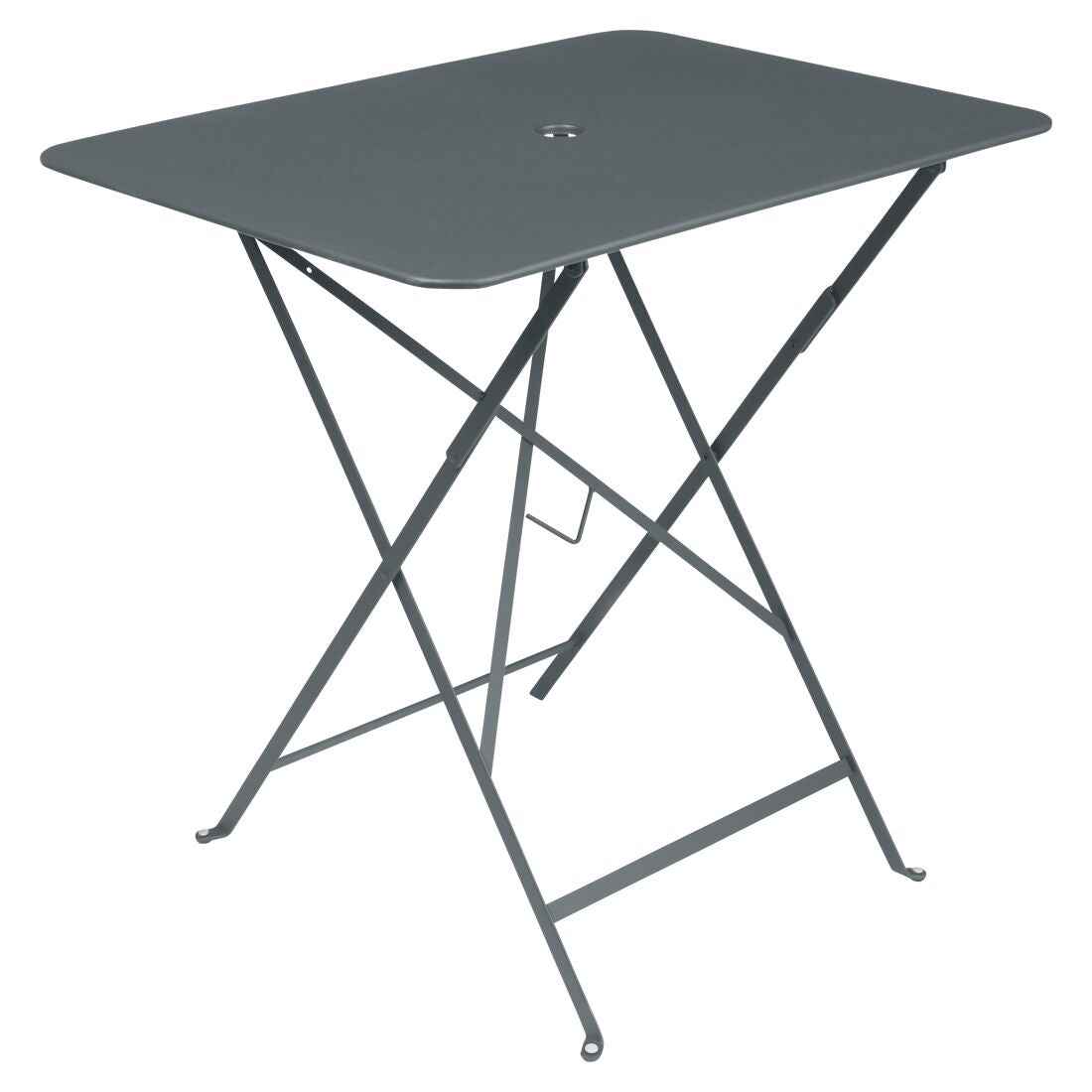 TABLE BISTRO 77 X 57 CM FERMOB Gris orage