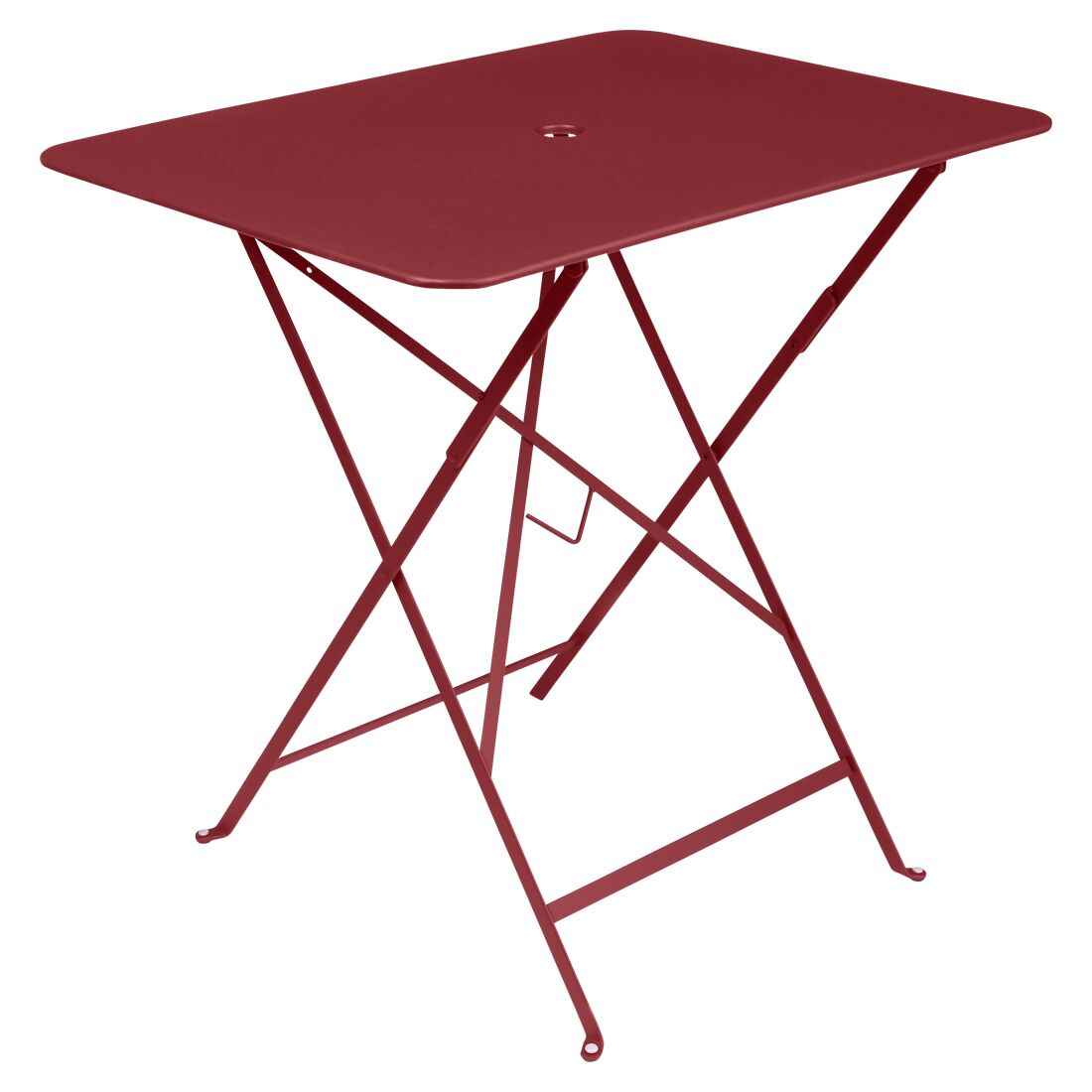 TABLE BISTRO 77 X 57 CM FERMOB Piment