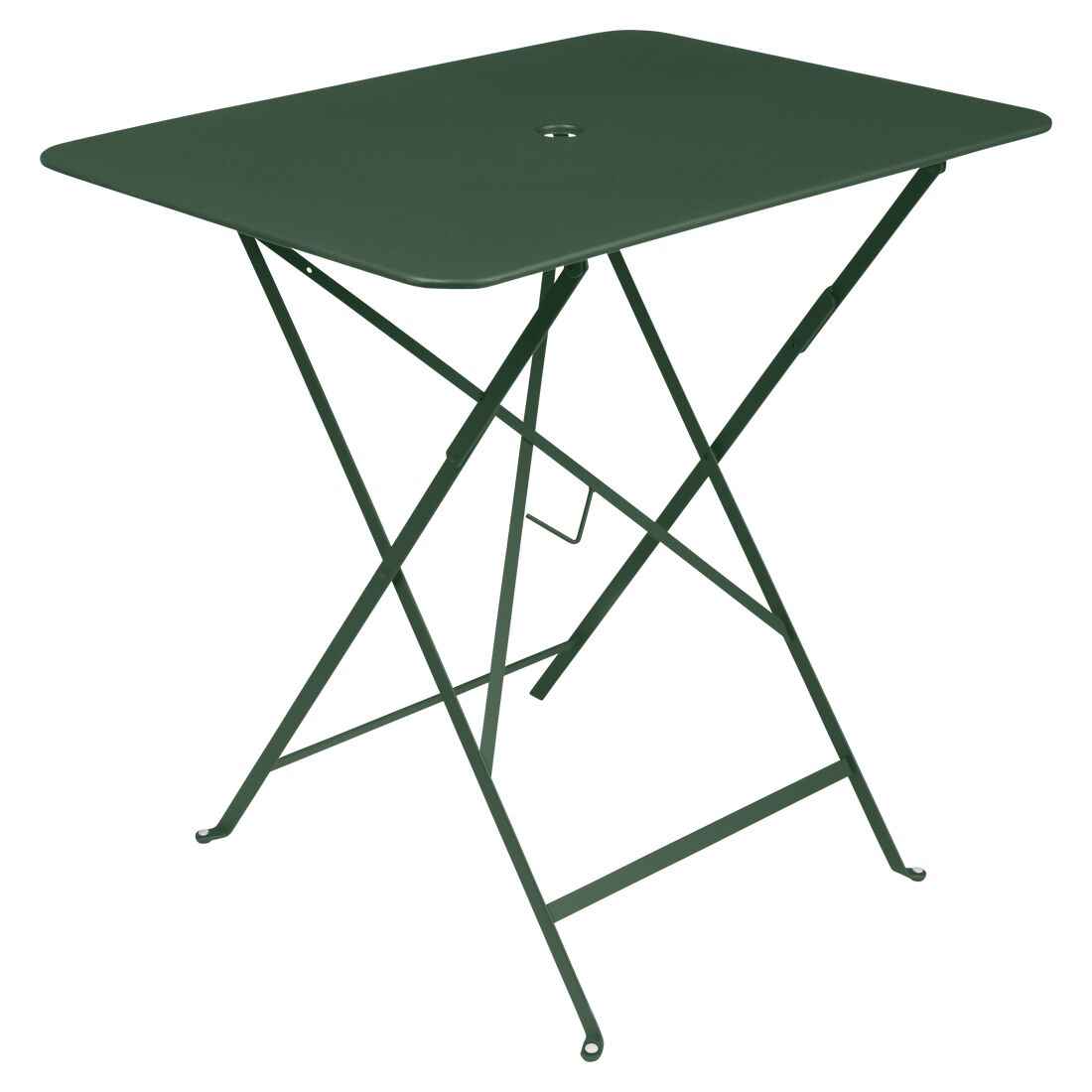 TABLE BISTRO 77 X 57 CM FERMOB Vert cèdre